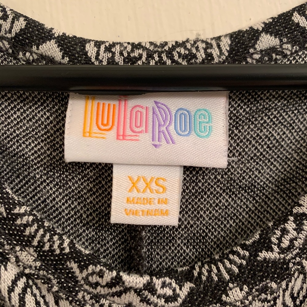 XXS Carly by LulaRoe - Picture 3 of 4